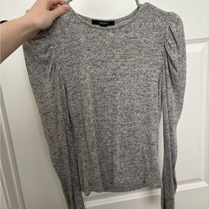 Forever 21 puff sleeve top